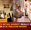 Retail sector surpasses $1.1 trillion in value amid strategic volatility