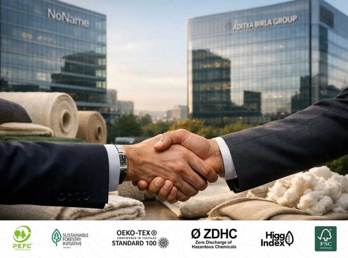 NoName, Aditya Birla Group to provide traceable fibers to small, mid-sized brands