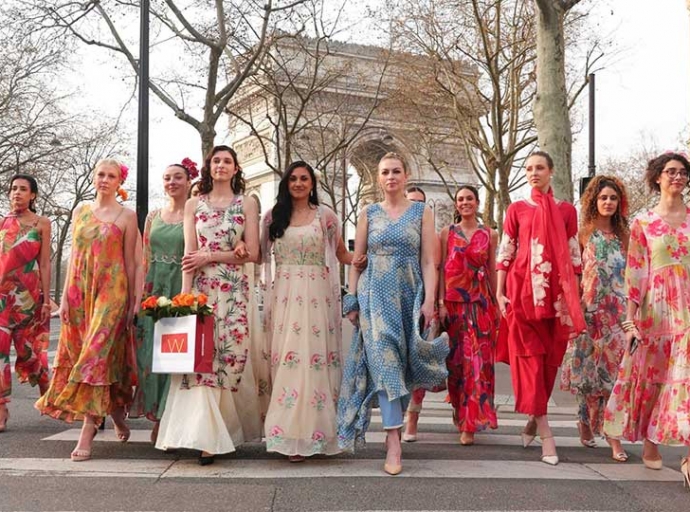 W for Woman disrupts global fashion hierarchy with Paris runway debut
