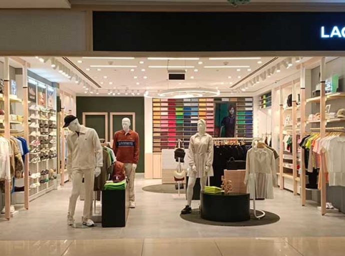 Lacoste targets travel retail growth with foray into North East India
