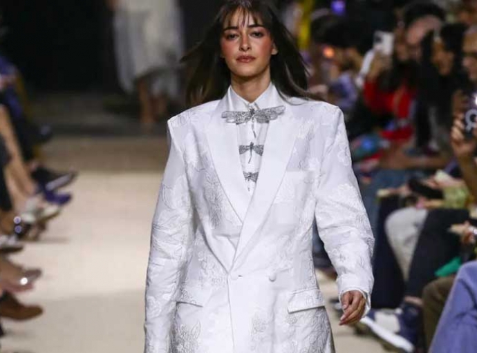 AFEW bridges the couture-commercial scale gap with ‘White Gold’ collection