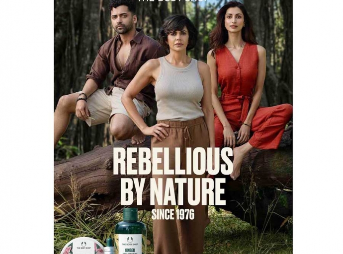 The Body Shop to reinforce presence in Indian beauty and personal care sector with new campaign
