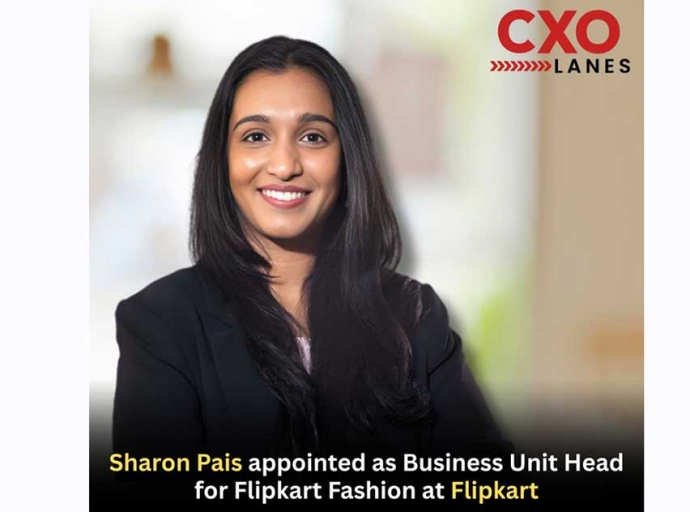 Flipkart appoints Sharon Pais as new Head -Myntra 