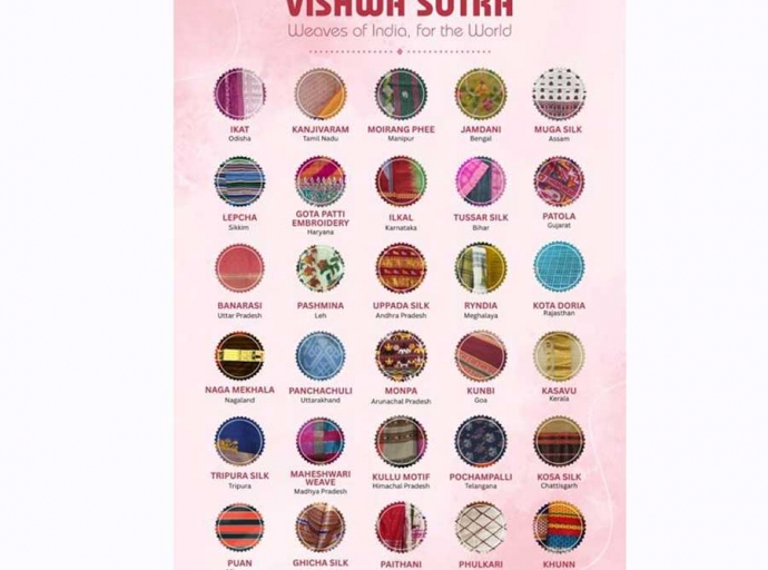 India’s handloom diplomacy takes center stage on the global runway