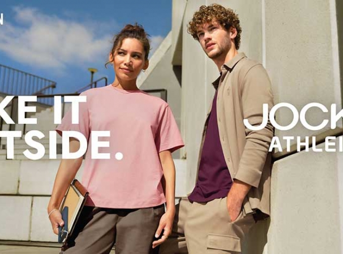Jockey transitions beyond innerwear with refreshed ‘Take It Outside’ campaign