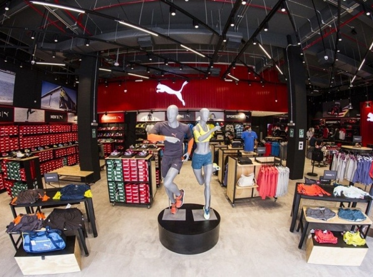 Puma store india on sale
