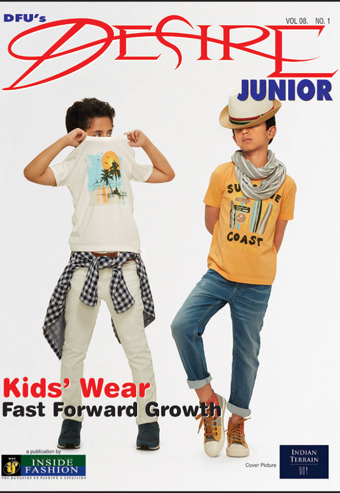 Desire Junior Vol 8. No. 1