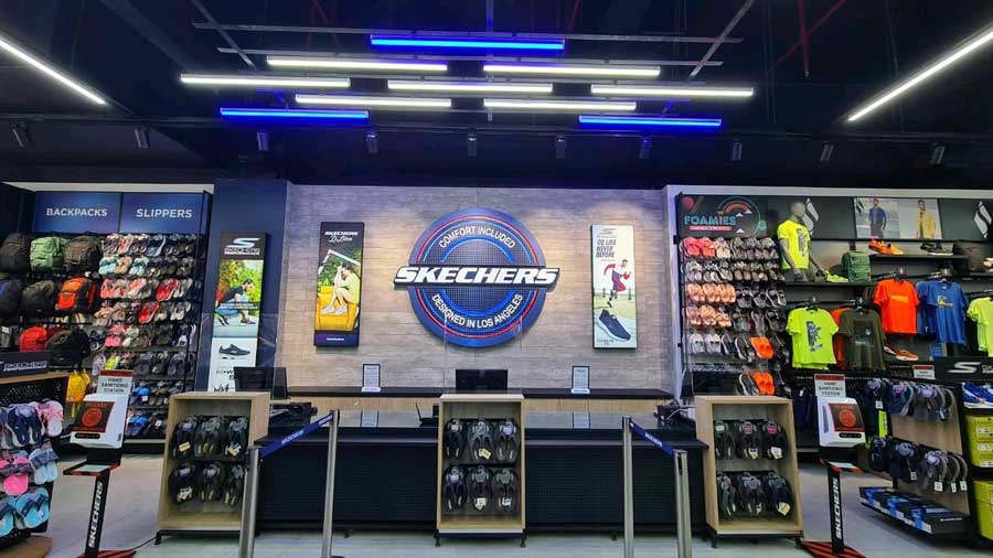 Skechers opens largest Indian store in Thane