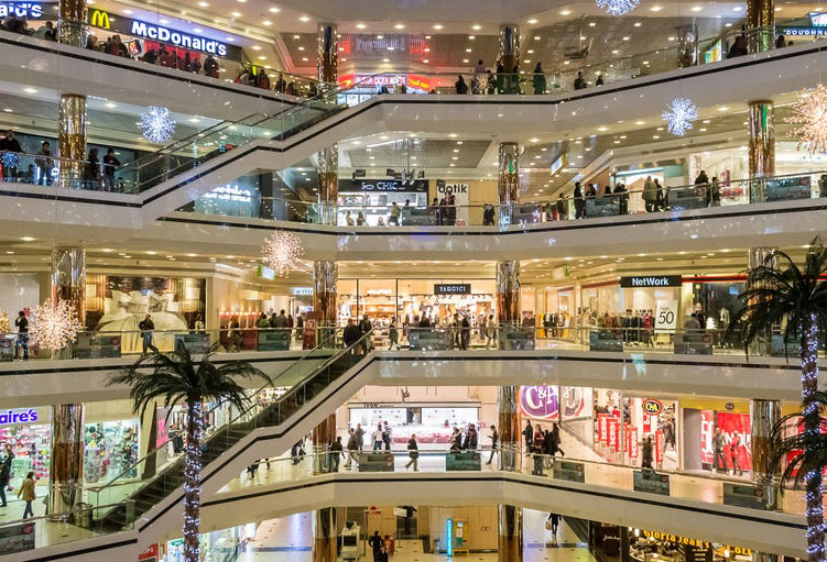 Shopping malls slowly recover as footfalls inch towards pre-Covid levels