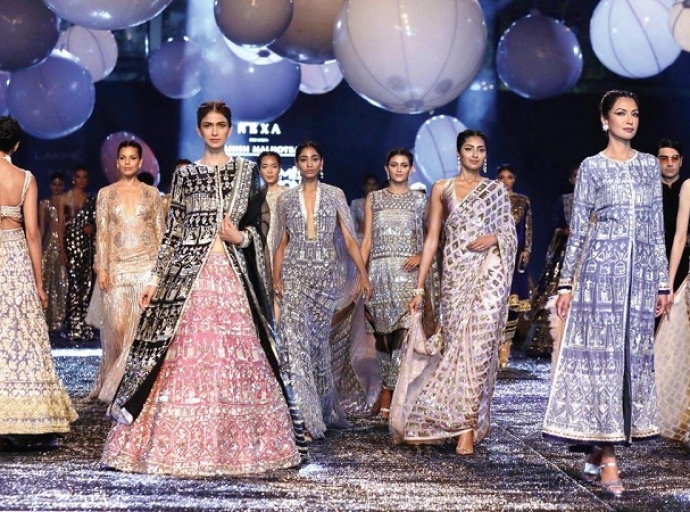 LFW reemphasizes the importance of storytelling in fashion