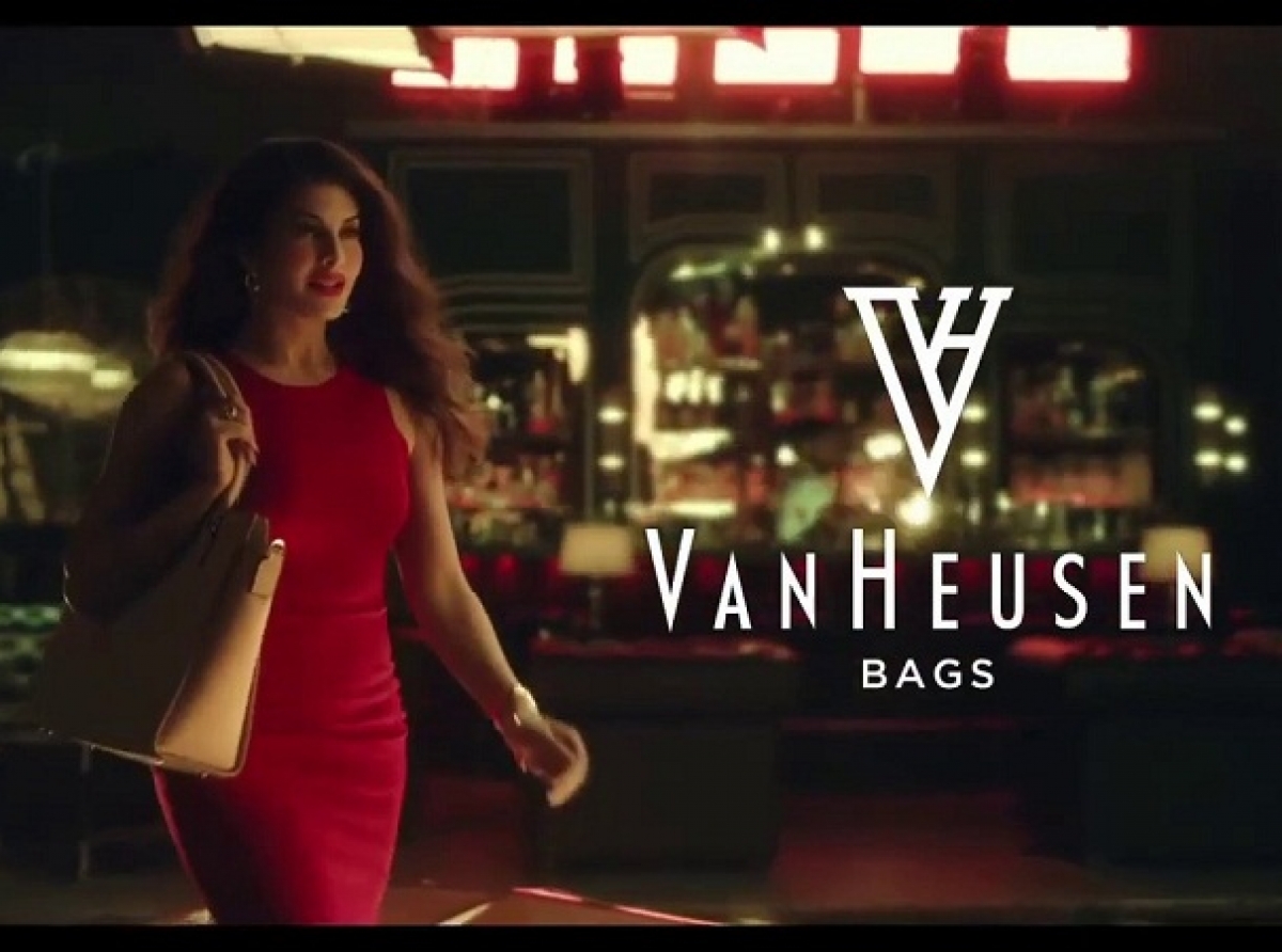 Jacqueline Fernandez signed as brand ambassador for Van Heusen's