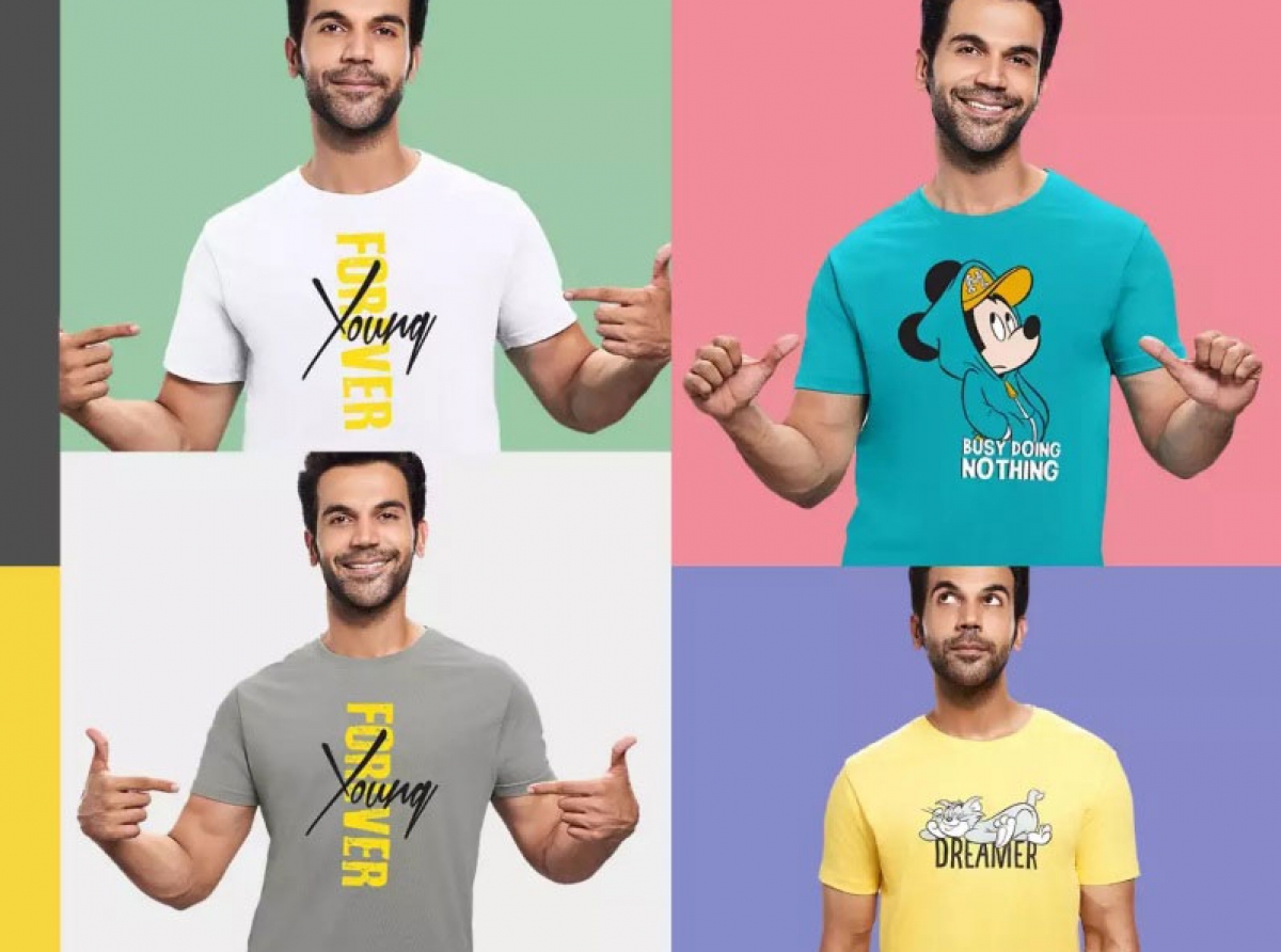 RajkummarRao roped in as brand ambassador for bewakoof.com