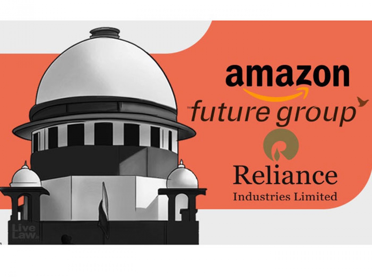 SC to hear Amazon’s plea against Delhi HC verdict on July 20, in Future-Reliance deal  