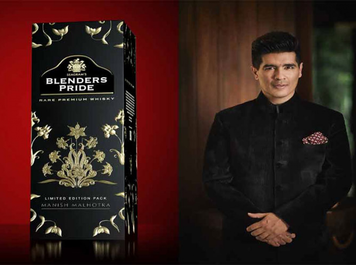 Manish Malhotra teams up with ‘Blenders Pride’ on his 30 yrs in fashion