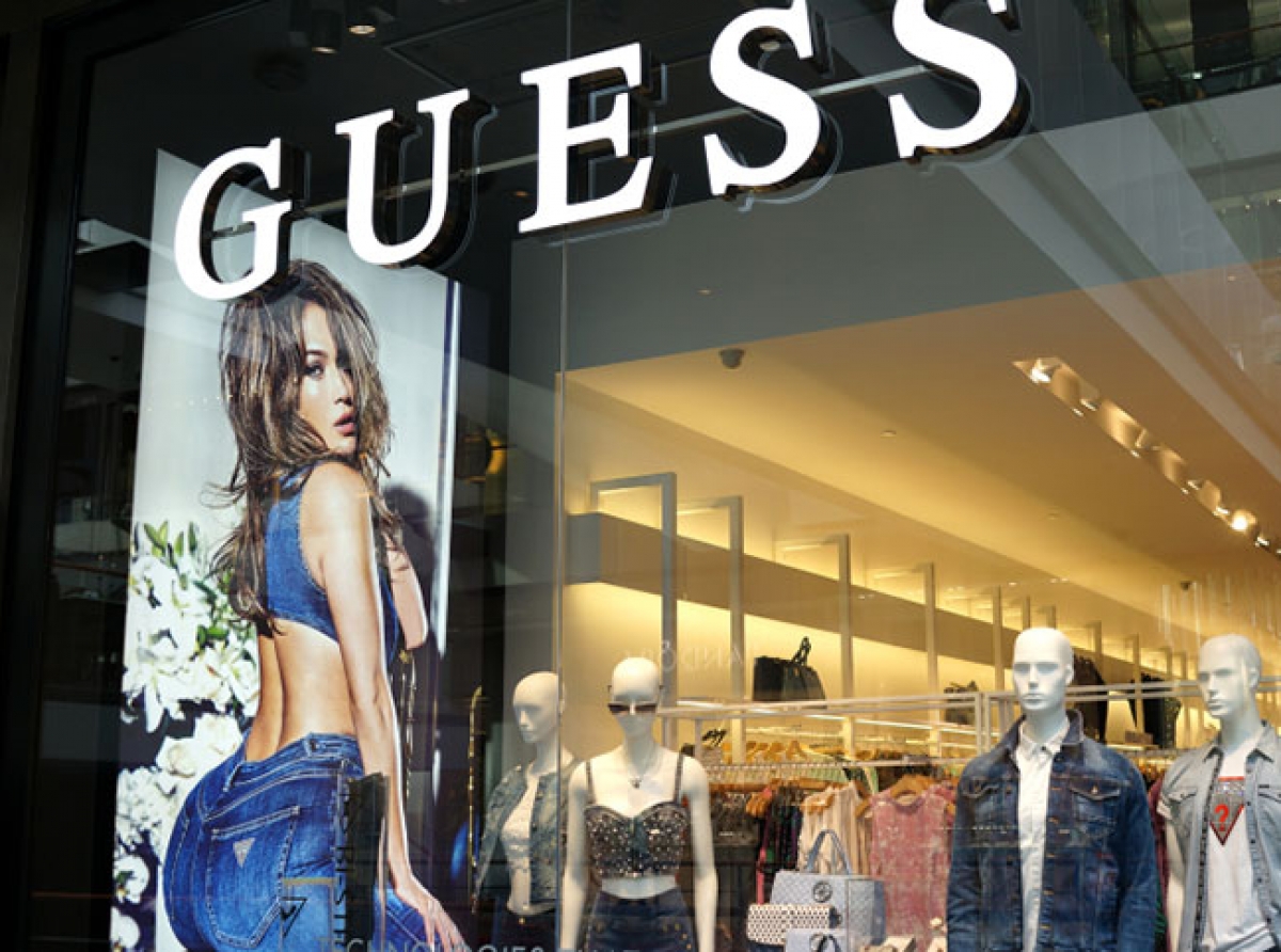 Guess relaunches in India new the DLF Mall of India,