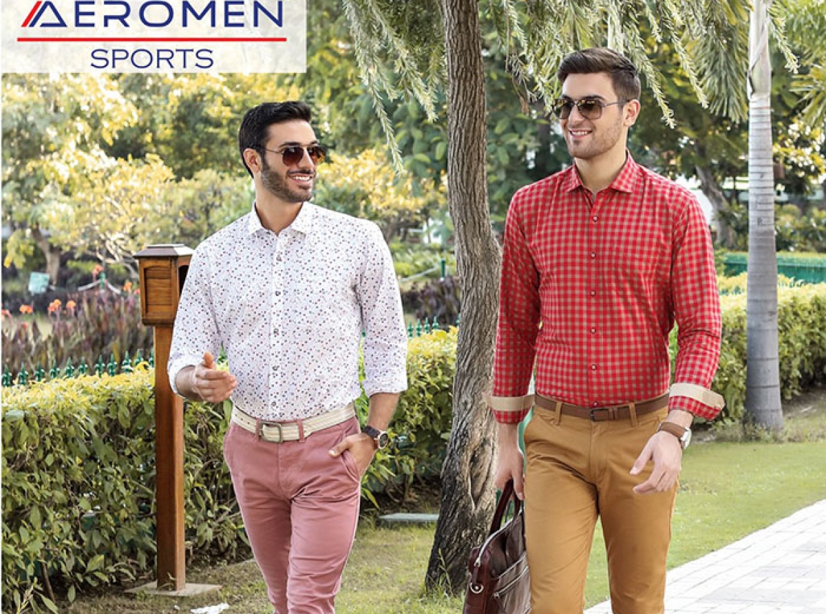 Aeromen adds sports, business shirts to its product basket