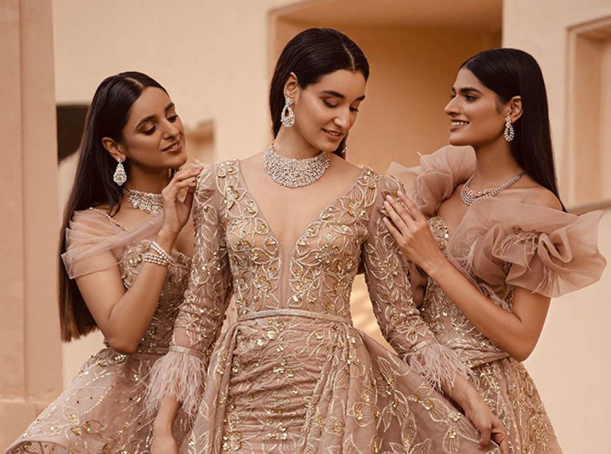 Amit GT launches women’s couture collection at 'India Couture Week'