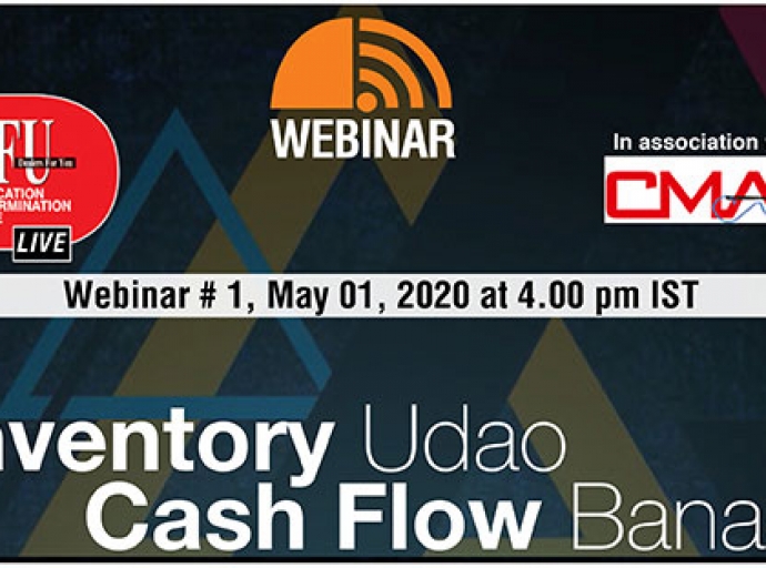 DFU LIVE WEBINAR #1: Inventory Udao, Cash Flow Badhao!