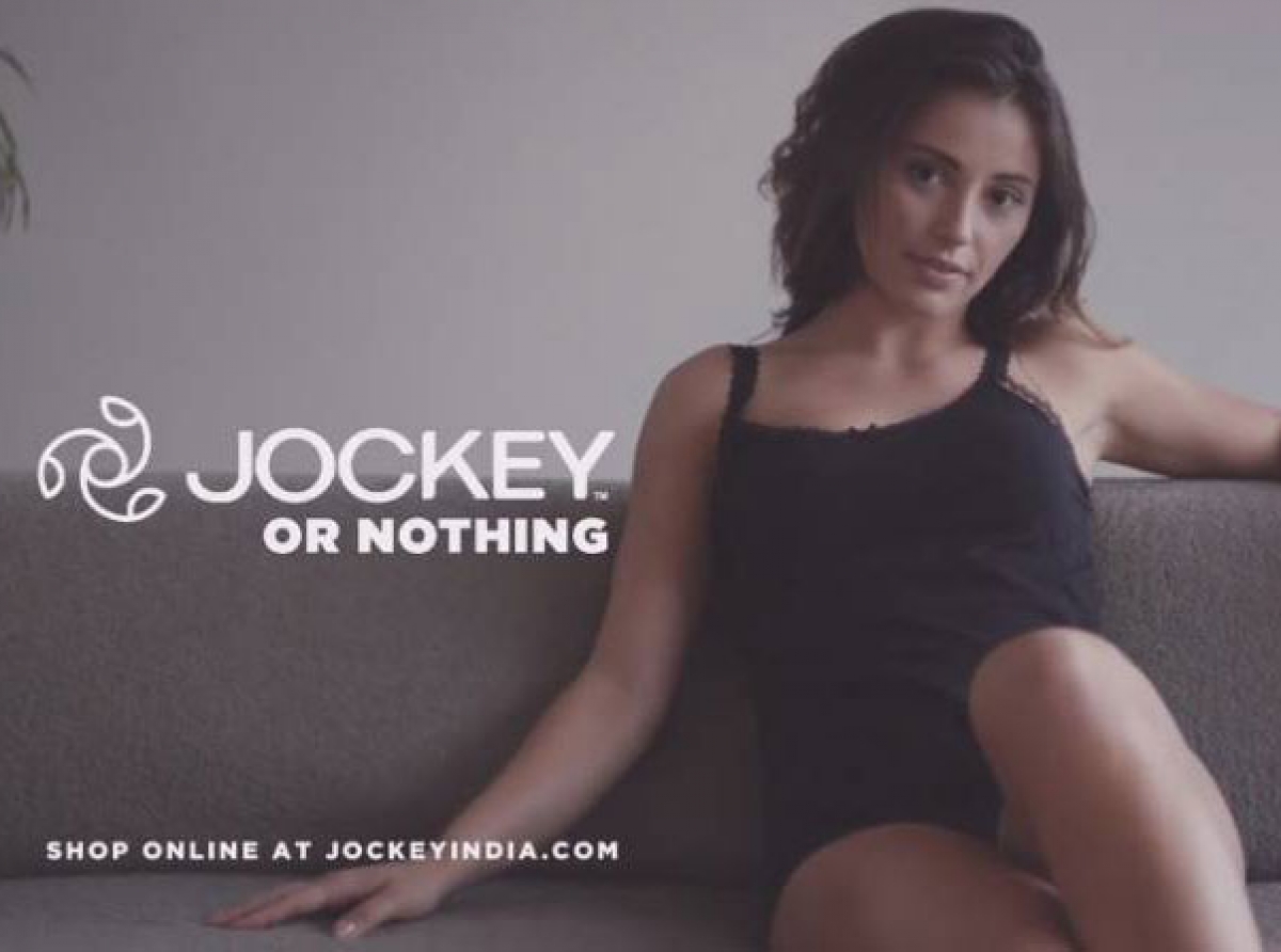 Jockey Launches Bra Campaign in India Offering Versatility to