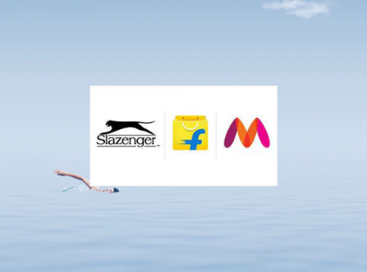 Slazenger joins forces with the Flipkart Group to expand its footprint in India