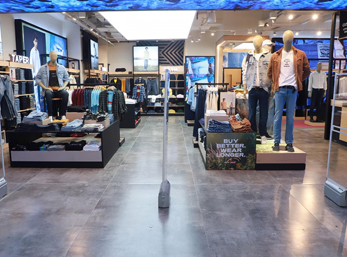 Levi's opens new store at DLF Mall of India, Noida