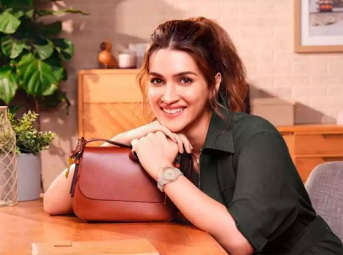 'Kriti Sanon' named Fossil Group’s new Indian brand ambassador