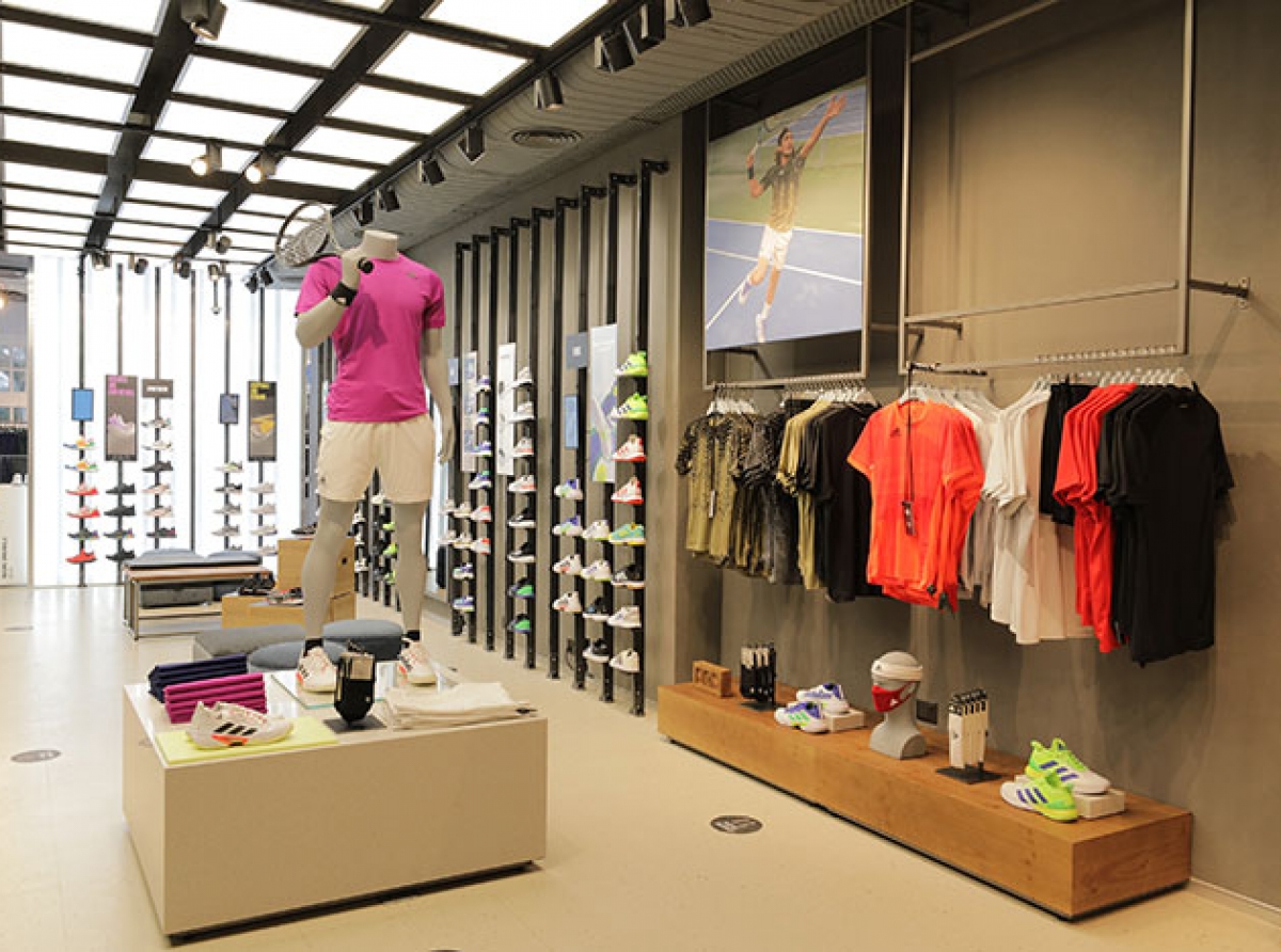 Adidas' launches flagship India store Delhi