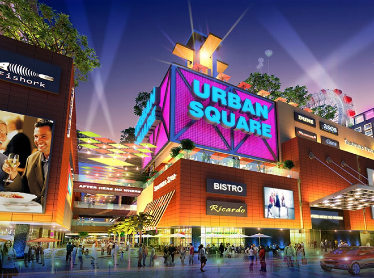 Allen Solly, Peter England lease out space at 'Urban Square Mall', Udaipur