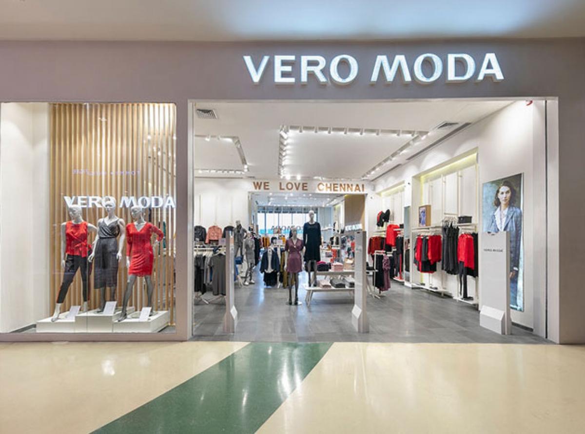 indre venom Illustrer Vero Moda launches first loungewear collection