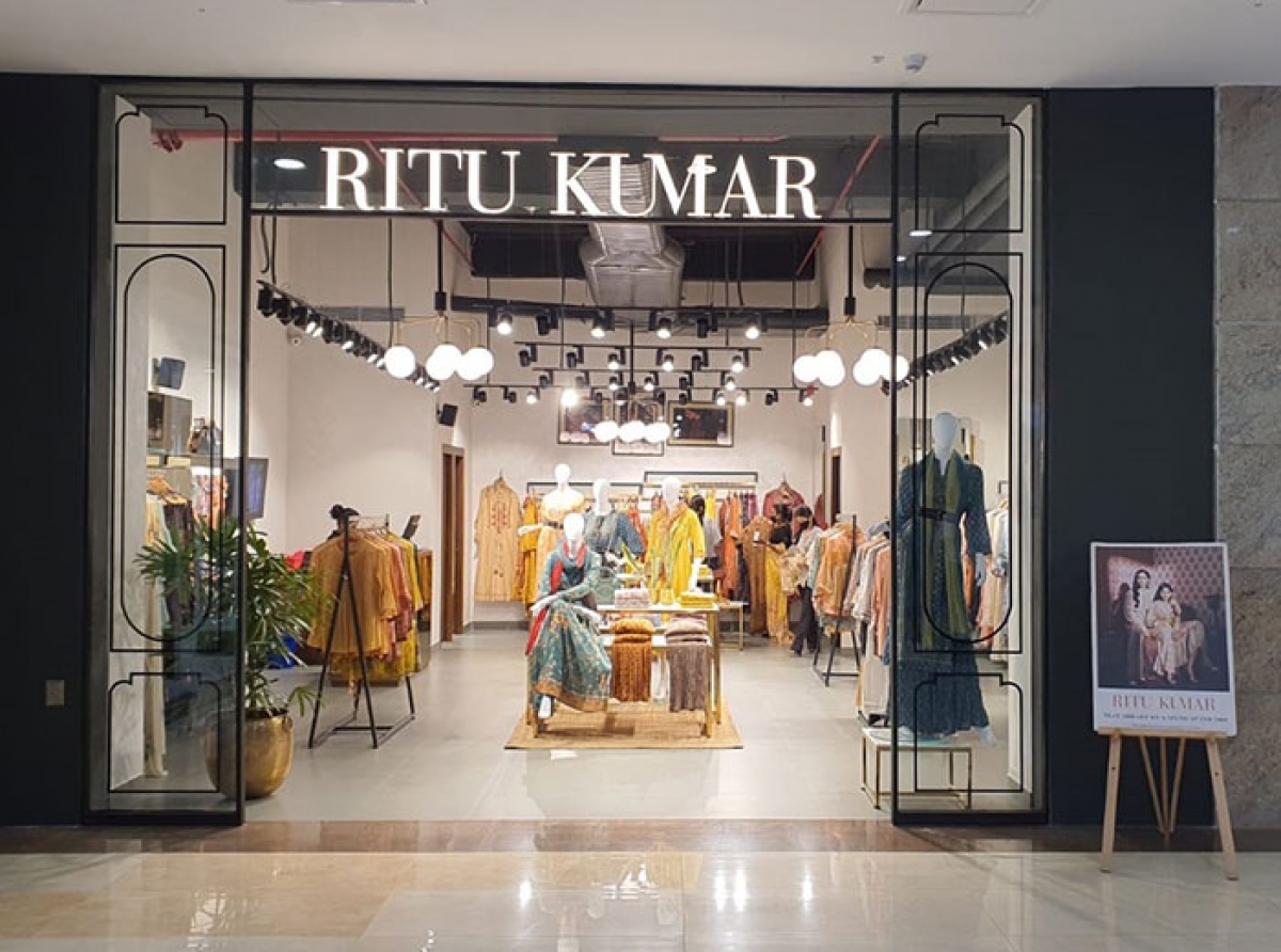 Ritu Kumar adds new store in Guwahati City Center Mall