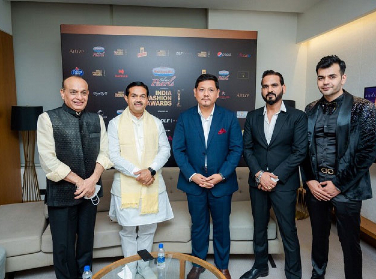 Season two of the India Fashion Awards honors design talent