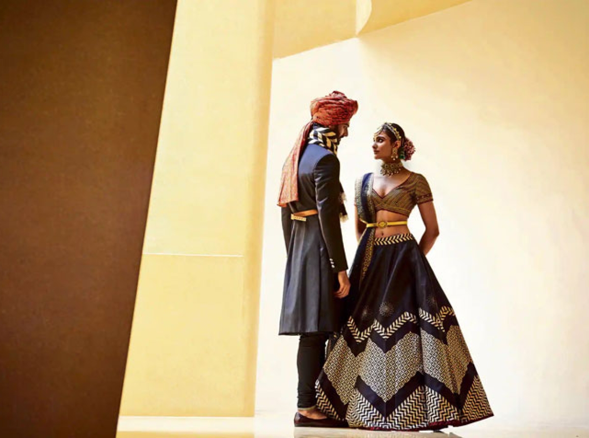 JJ Valaya showcases festive collection ‘Rumeli’ at FDCI x LFW