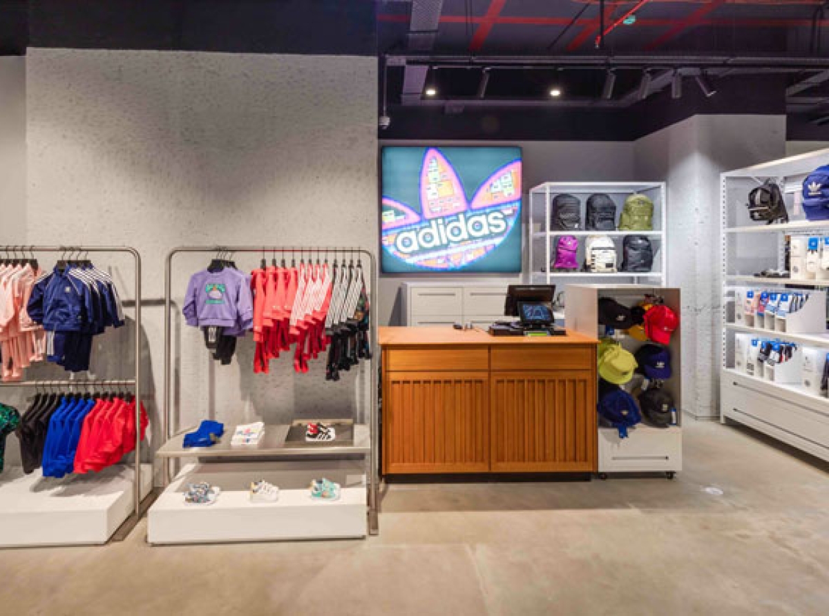 Adidas Originals launches store' in Mumbai