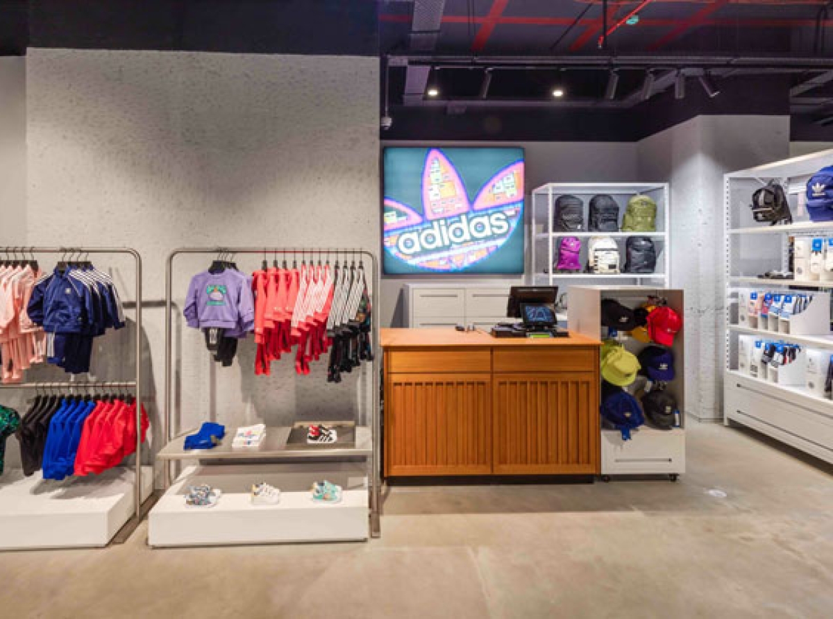 Adidas Originals launches 'collection format store' in Mumbai