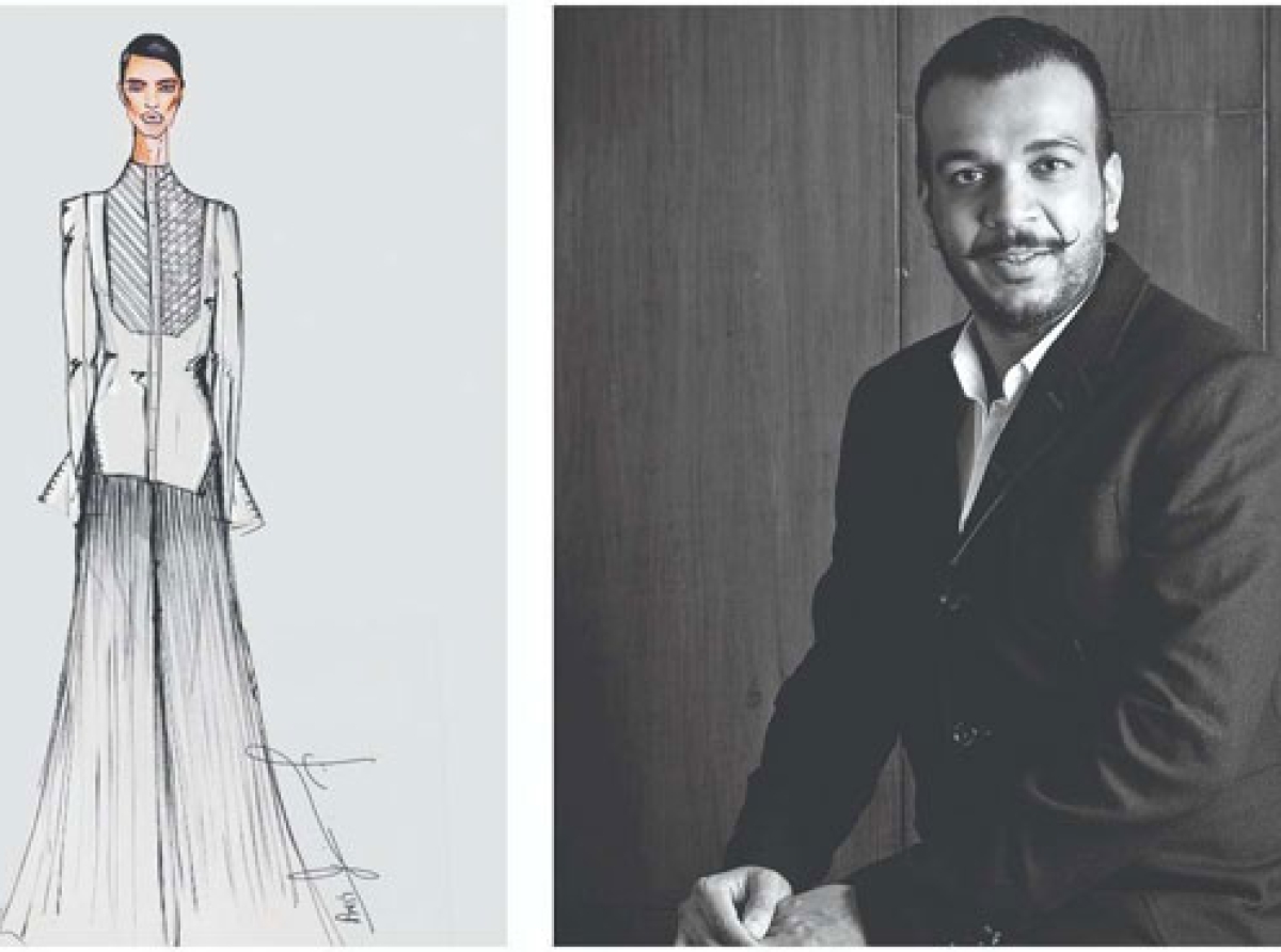 Designer 'Amit Agarwal' forays into menswear