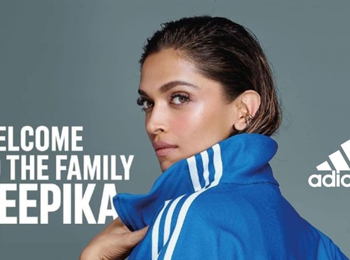 Adidas ropes in Deepika Padukone as Global brand ambassador