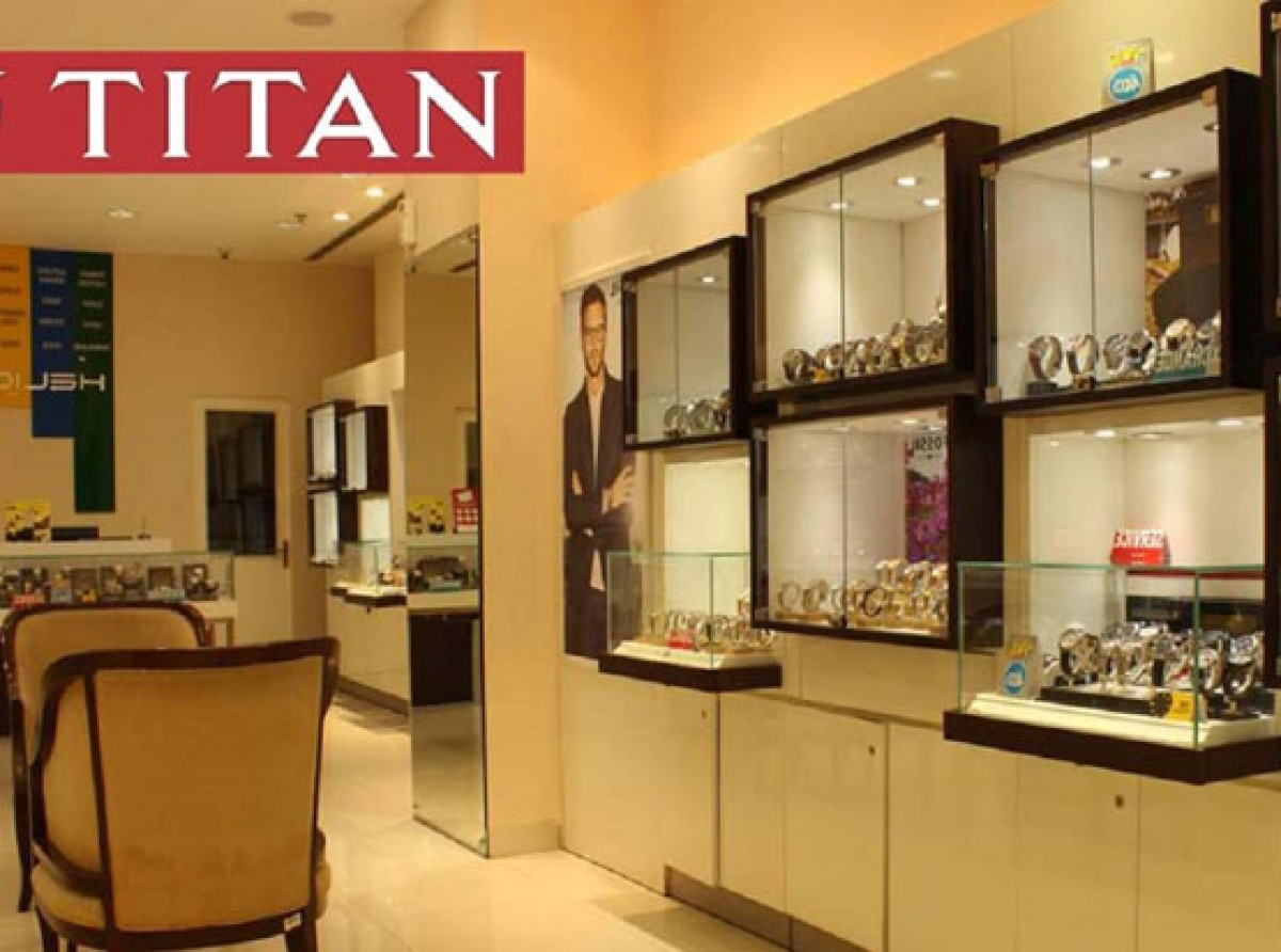 Titan Ltd Q2 net profit grows fourfold