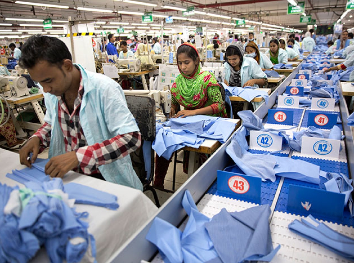The IFC, Denmark, the Netherlands, PUMA, and BGEMA have redoubled their efforts to decarbonize Bangladesh's RMG sector