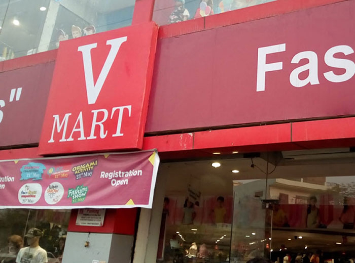 V-Mart Retail loses Rs 14 crore in the second quarter