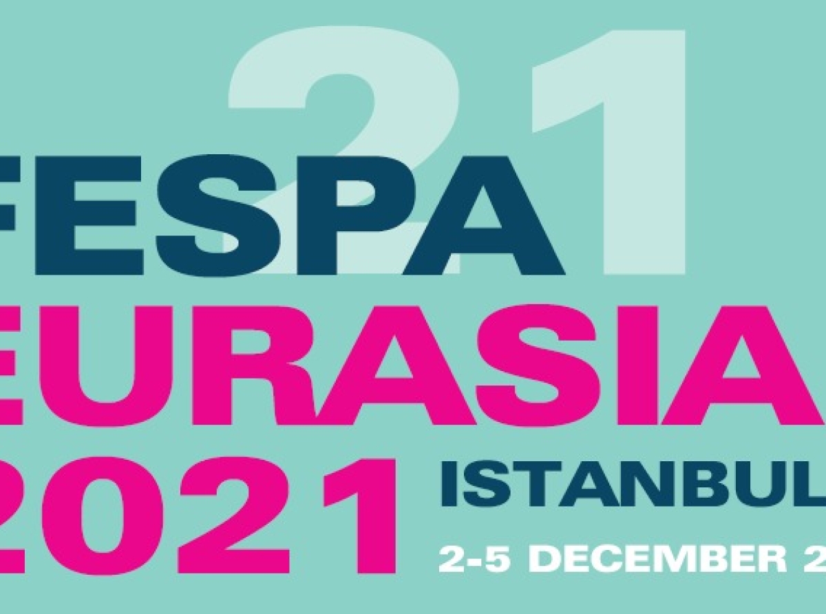 VISIT FESPA EURASIA 2021 between 2nd - 5th December 2021 at Istanbul, Turkey