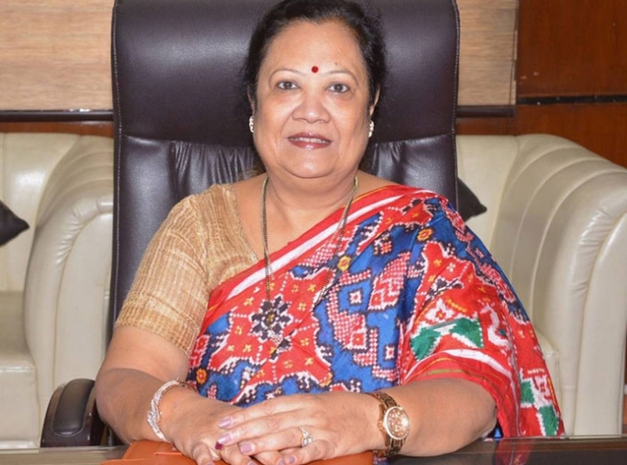 India to look for Innovative Partnerships EXPO2020, at Dubai to become Preferred Sourcing Partner for Global Textile Industry: Minister of State for Textile & Railways, Darshana V Jardosh