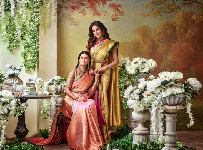 Kankatala – Queen of Sarees unveiled its first store in Hyderabad with a  collection inspired by the