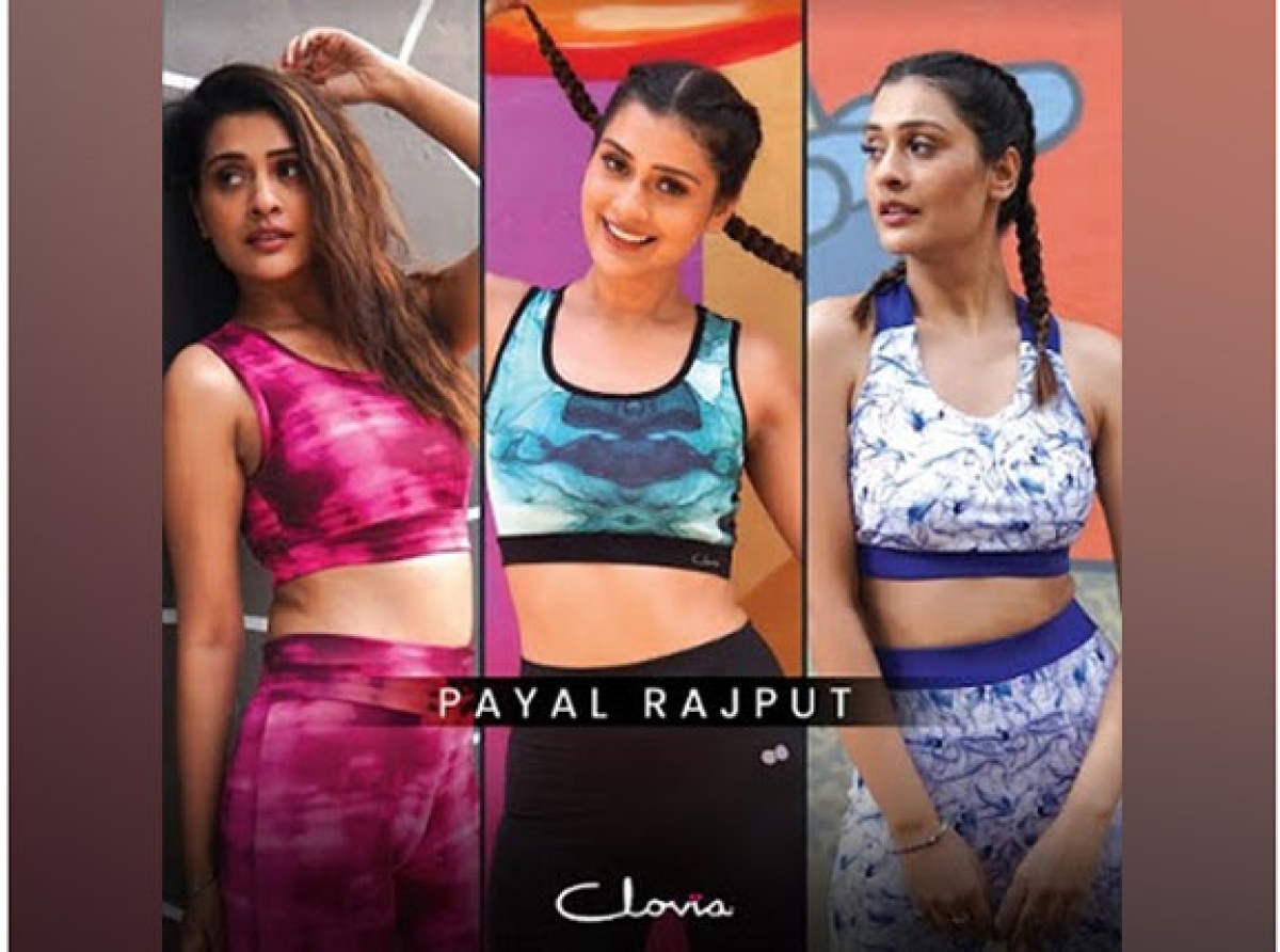 Actress Payal Rajput associates with Clovia