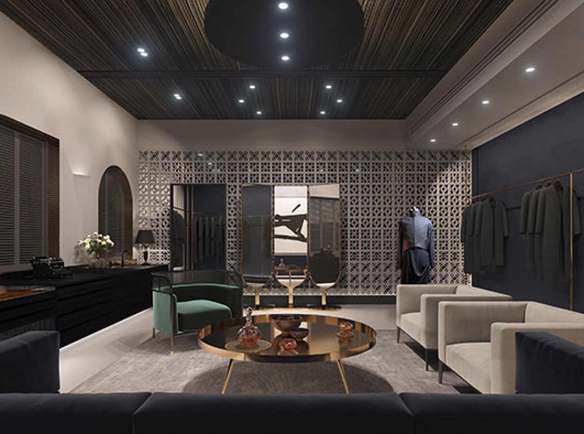 Shantanu & Nikhil flagship store comes up in Mehrauli