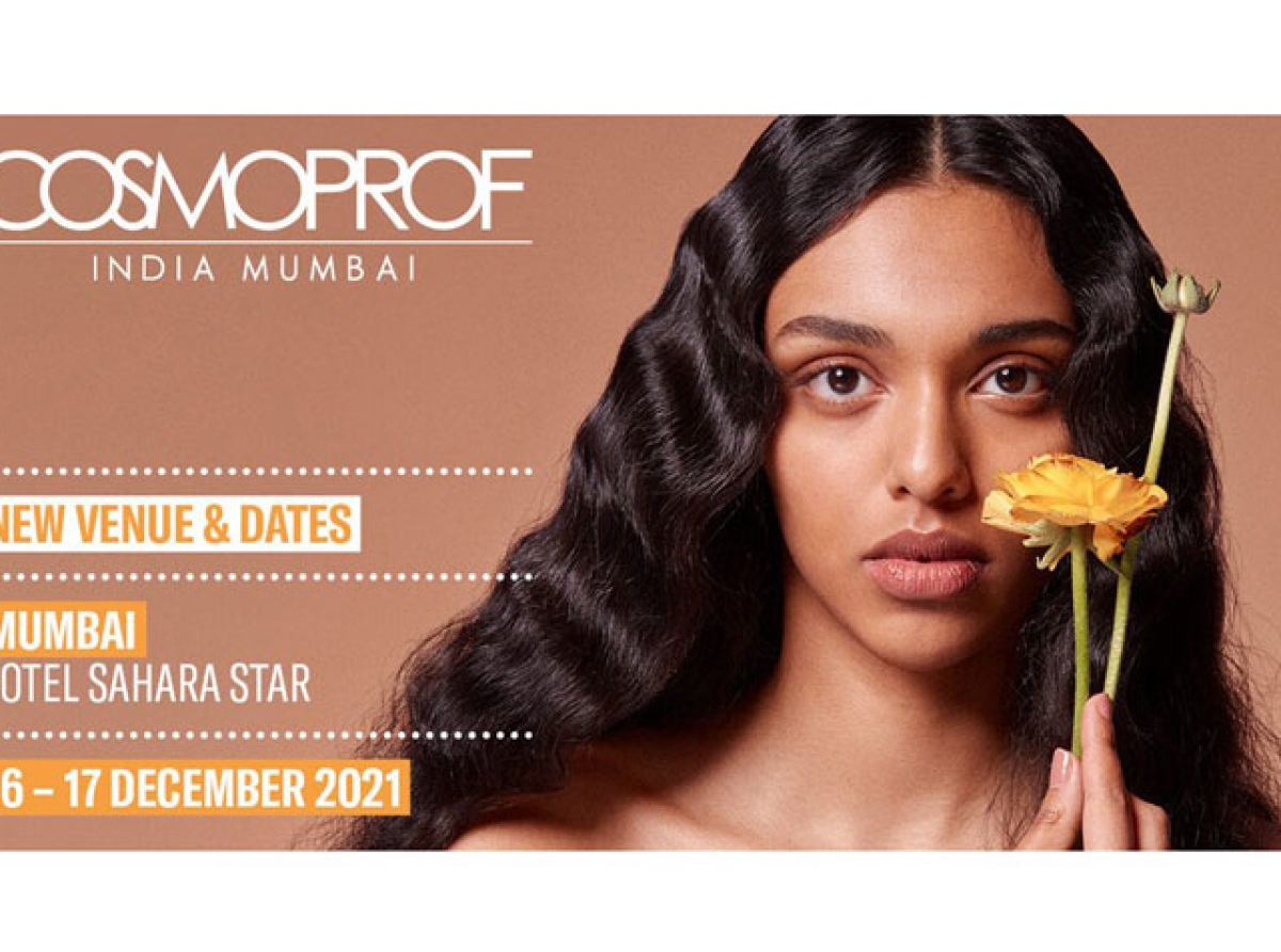 This December, Cosmoprof will bring together cosmetics brands in Mumbai