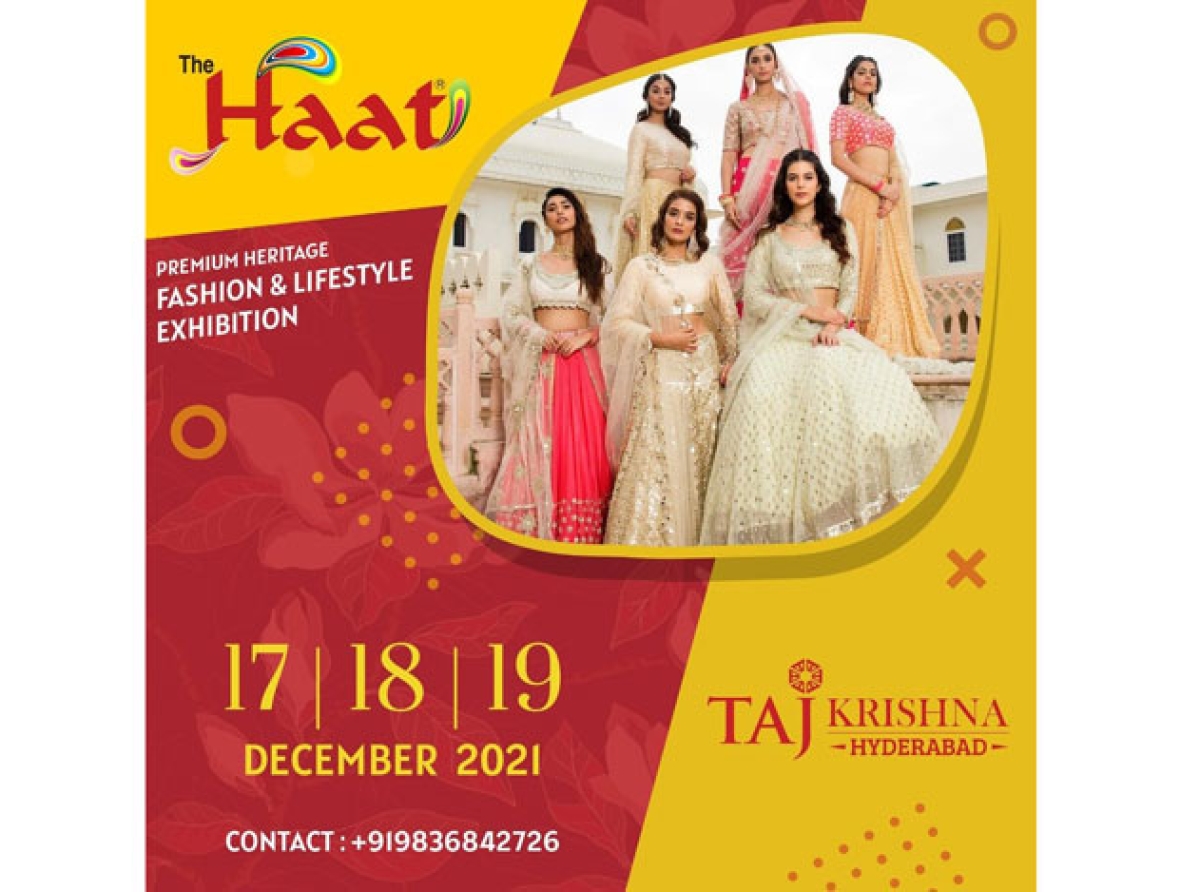 This December, the Haat will bring a shopping fair to Hyderabad