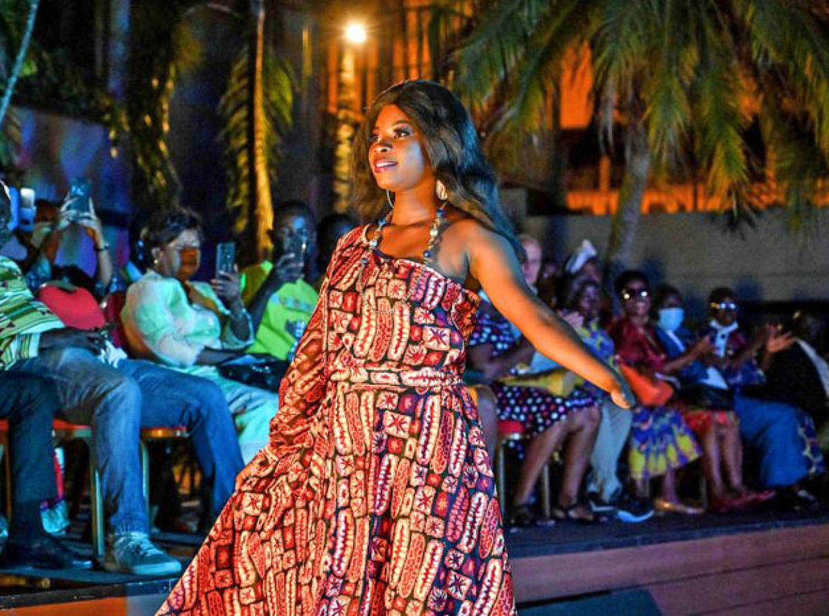 IVORY COAST WALK: Breaks taboo & stigma on 'Disabled Models'