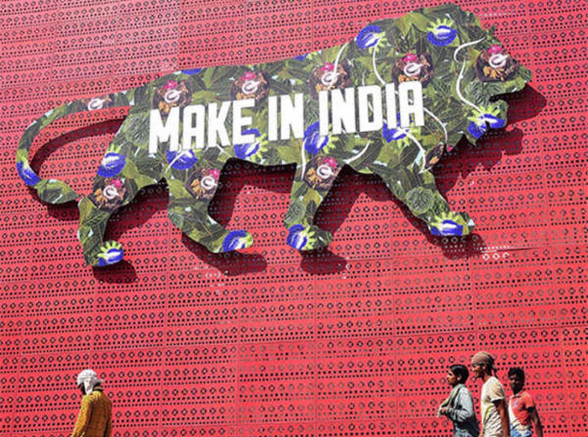 Walmart has huge export plans from India helping in the "Make-in-India program"