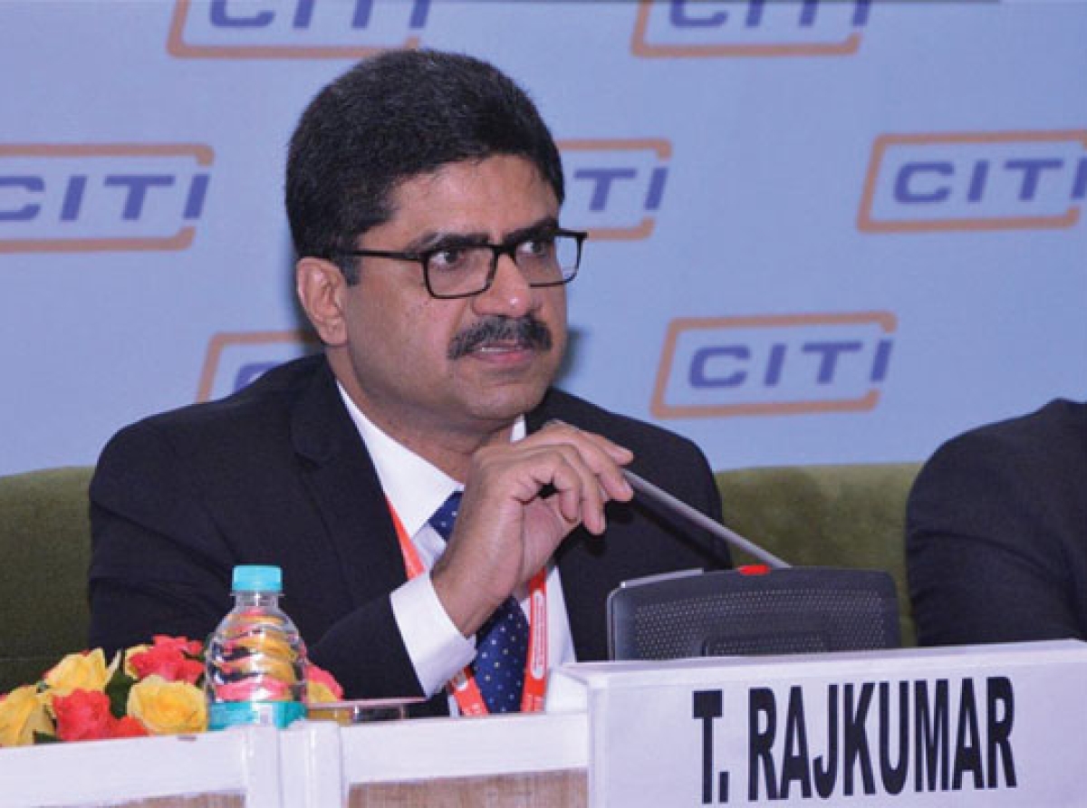 Confederation of Indian Textile Industry (CITI) re-elects, T. Rajkumar as Chairman