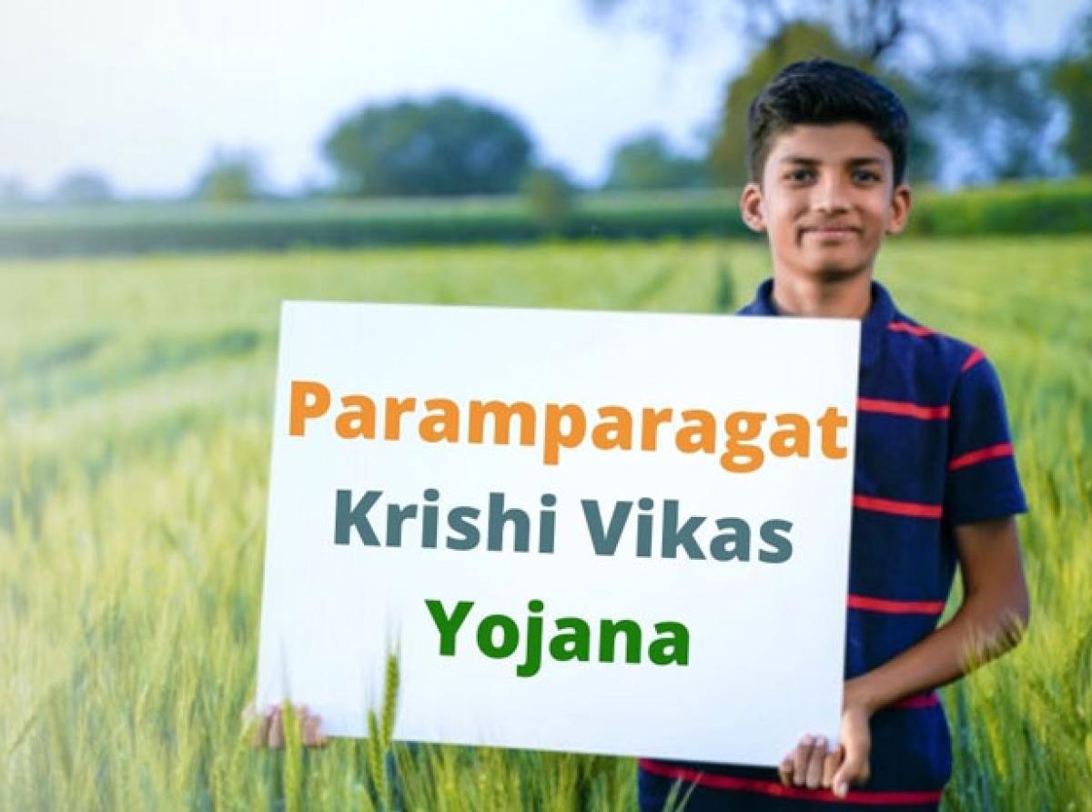 Expansion of Organic Farming: dedicated schemes of Paramparagat Krishi Vikas Yojana (PKVY) and Mission Organic Value Chain Development in North East Region (MOVCDNER)